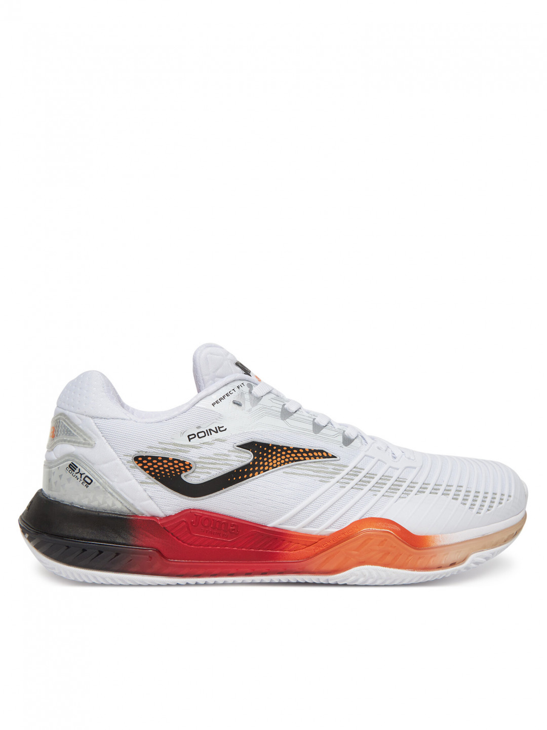 Joma Boty na tenis Point 2532 TPOIS2532C Bílá